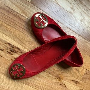 Tory Burch red flats